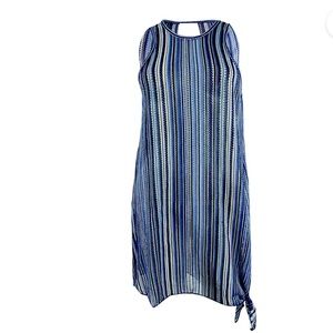 Becca NWOT Date-knot hem coverup dress size M